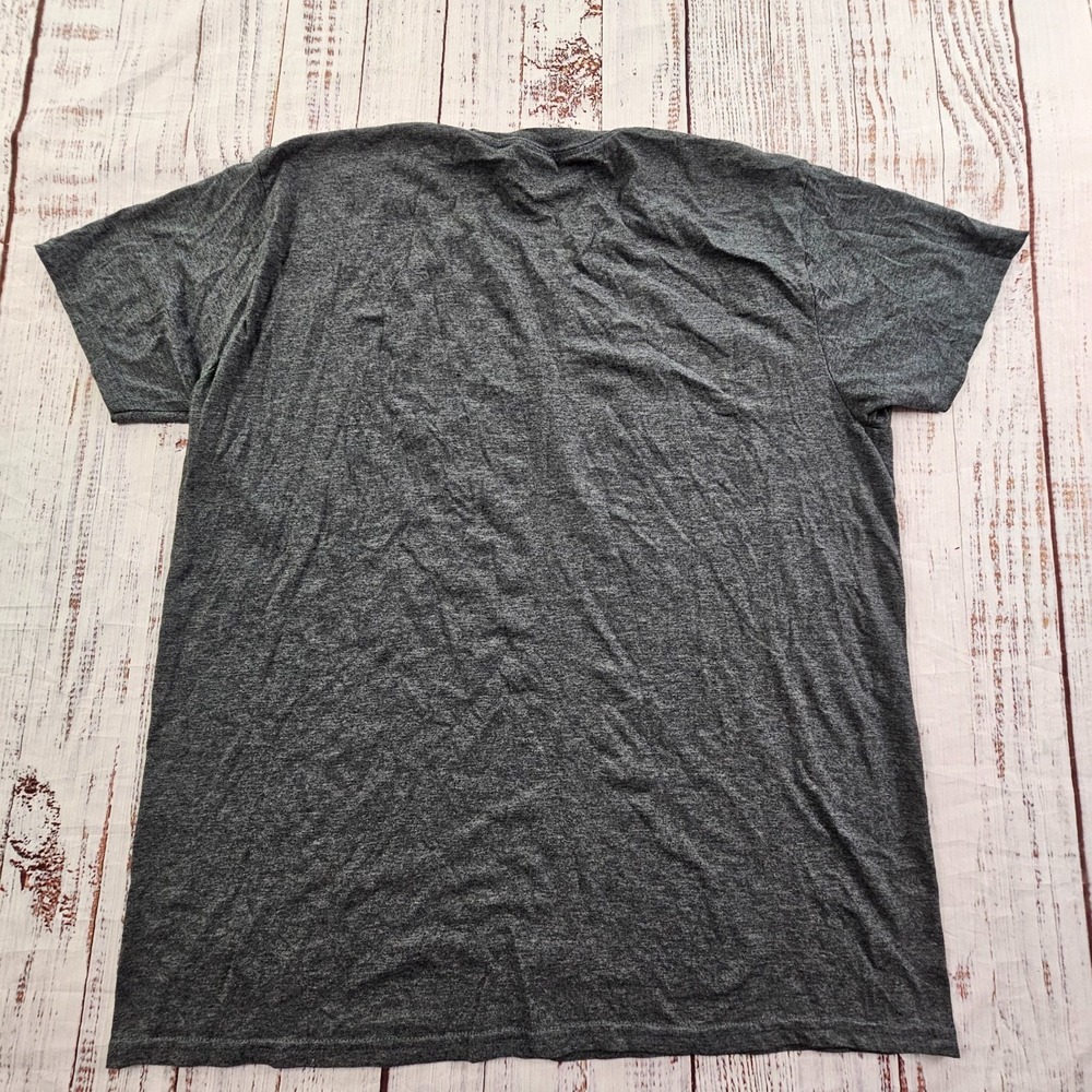 This is Chevy Country Gray Short Sleeve Cotton Blend T-Shirt Men's XL - Picture 2 of 8